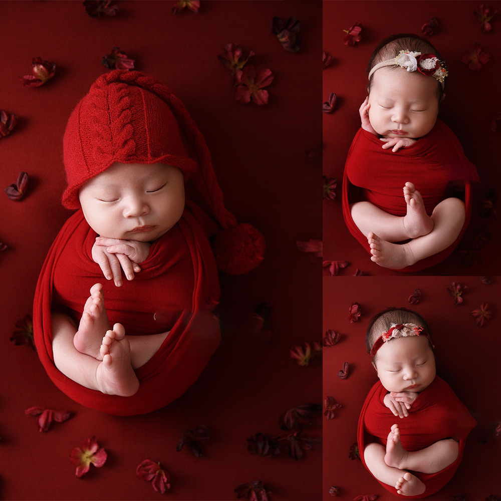 Baby Nursery Set - 6 sztuk/zestaw rekwizytów do fotografii dla