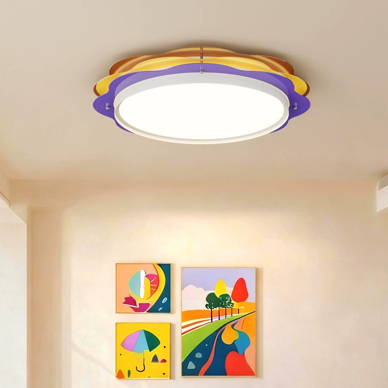Baby Nursery Ceiling Light - Lampy sufitowe LED do pokoju dziecięcego