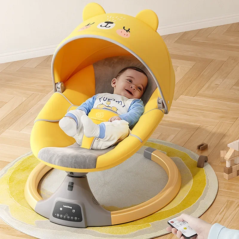 Baby Nursery Rocking Chair - Bujane łóżeczko dla niemowląt, bujane krzesło