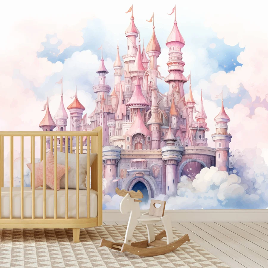 Baby Nursery Mural Wallpaper - Tapety na wymiar Dekoracje do domu