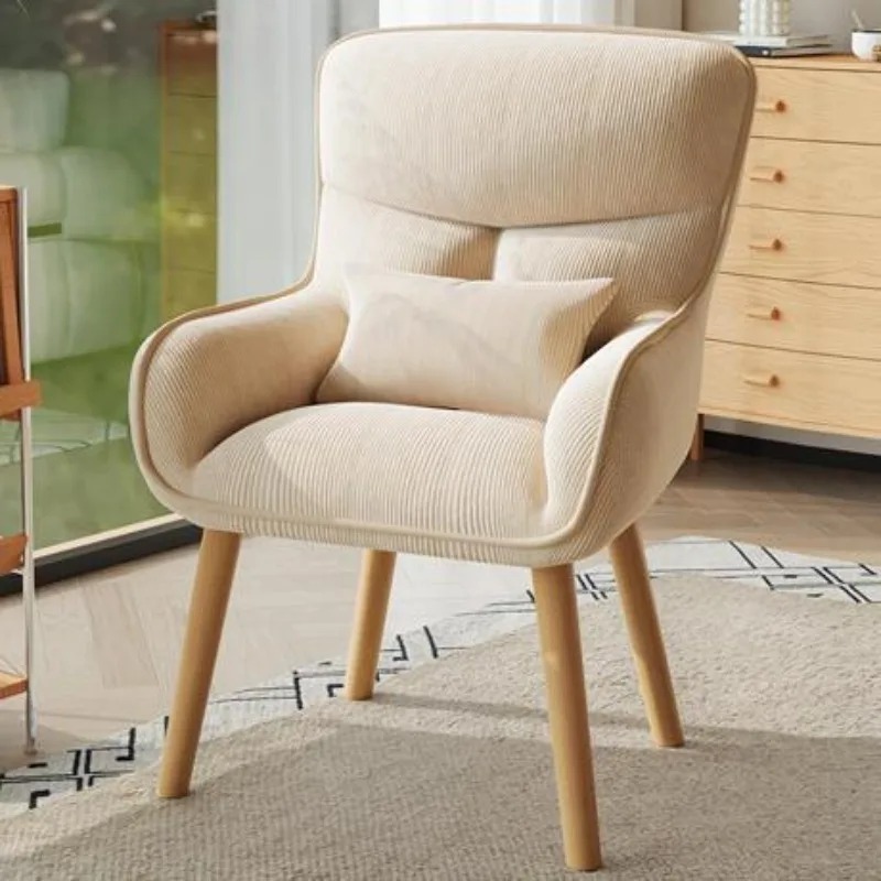 Baby Nursery Rocking Chair - Obrotowy taboret do makijażu, luksusowe krzesło