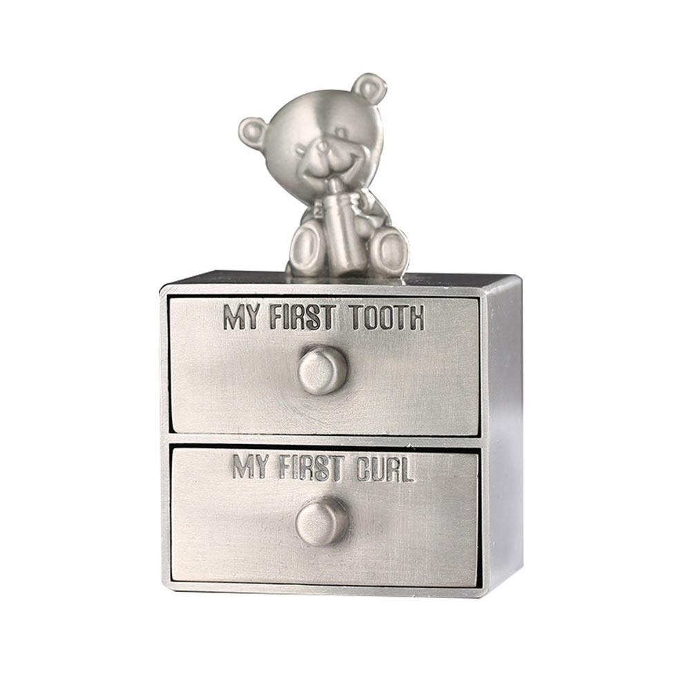 Baby Keepsake Box - Pudełko na zęby mleczne dla niemowląt,