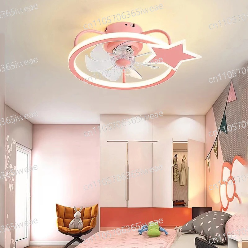 Baby Nursery Ceiling Light - Lampa z pilotem, żyrandol do pokoju