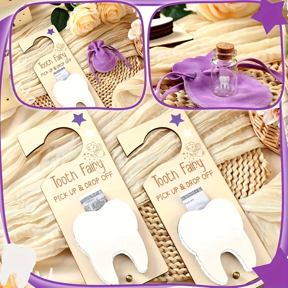 Baby Keepsake Box - Dekoracja na drzwiczki do pokoju zębuszki,