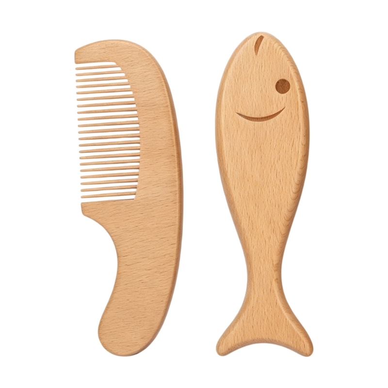 Baby Nursery Sets - Zestaw do czesania grzebieni i szczotek