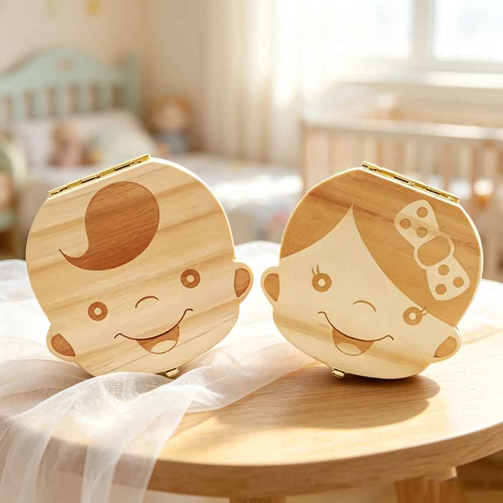 Baby Keepsake Box - Pamiątki dla niemowląt, prezenty, pamiątki, przechowywanie,