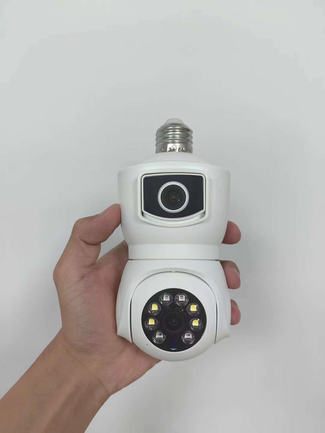 Baby Monitor Split Screen - Kamera IP bezprzewodowa PTZ z podwójnym