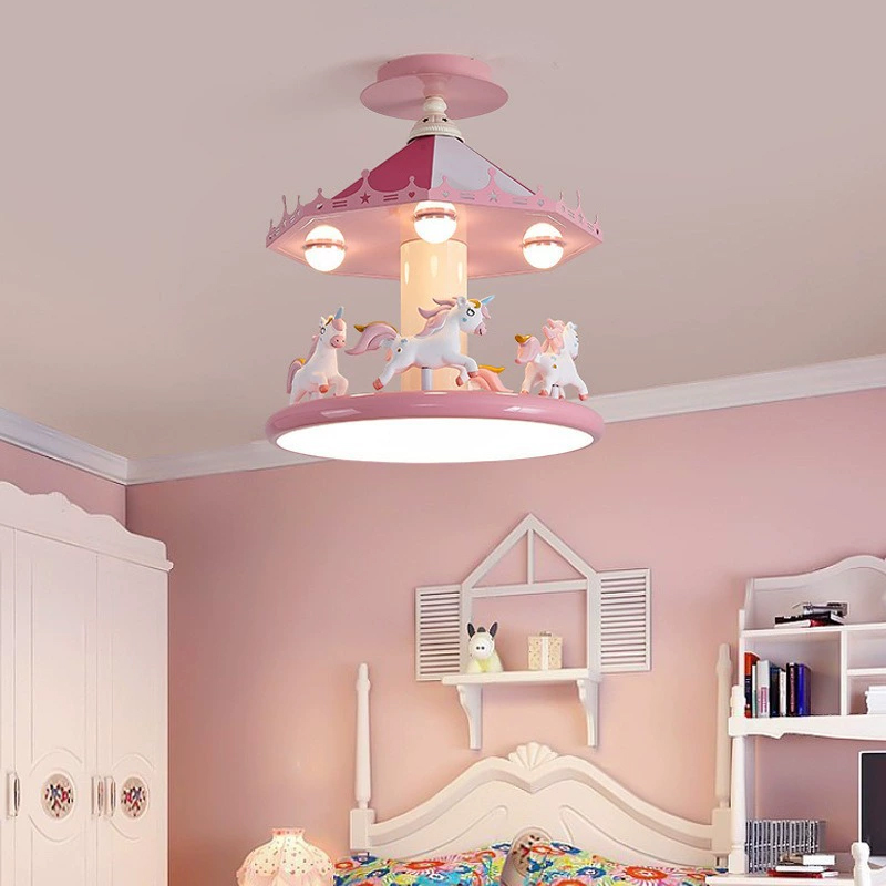 Baby Nursery Ceiling Light - Lampy sufitowe do pokoju księżniczki, sypialni