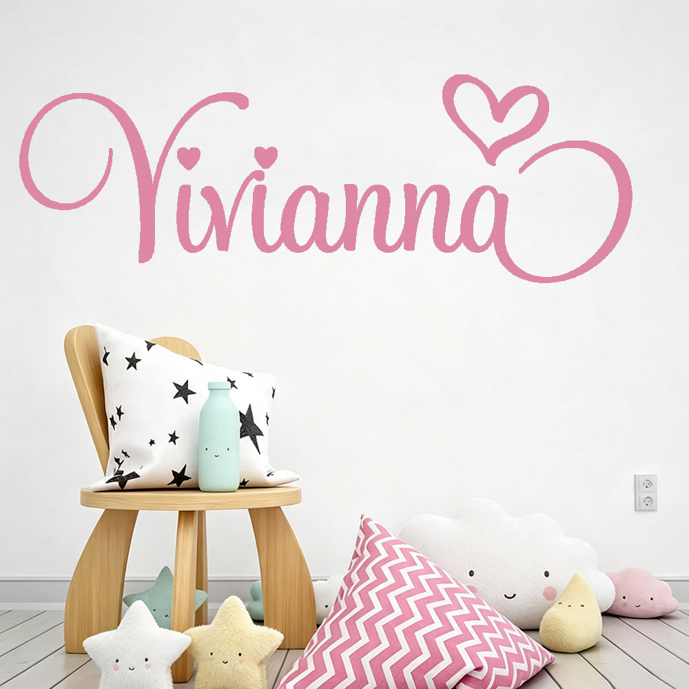 Baby Nursery Wall Mural - Naklejki na ścianę do pokoju dziecięcego,