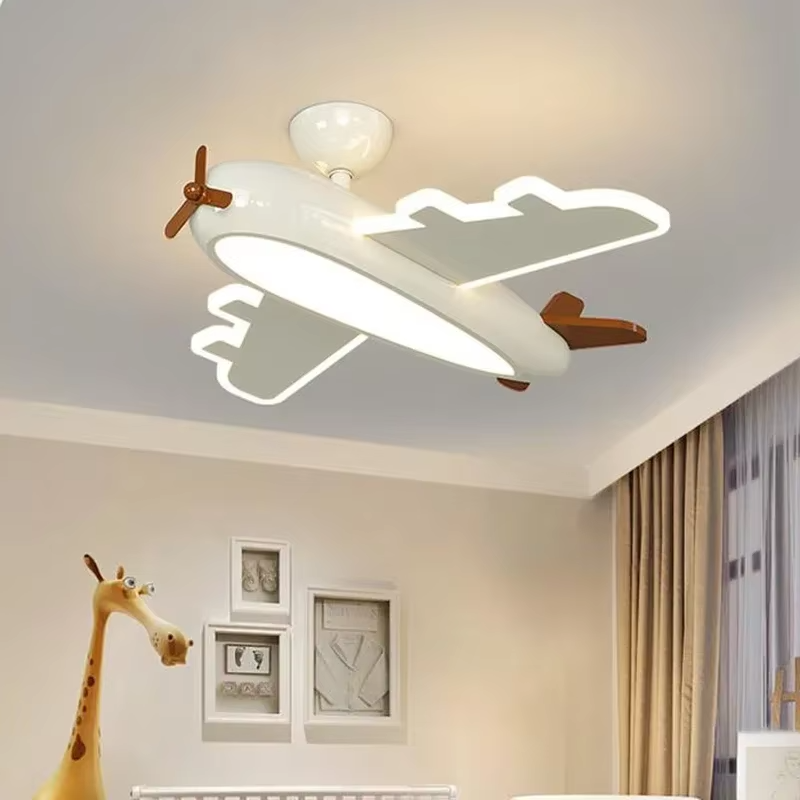 Baby Nursery Ceiling Light - Lampa sufitowa do samolotu, lampa sufitowa