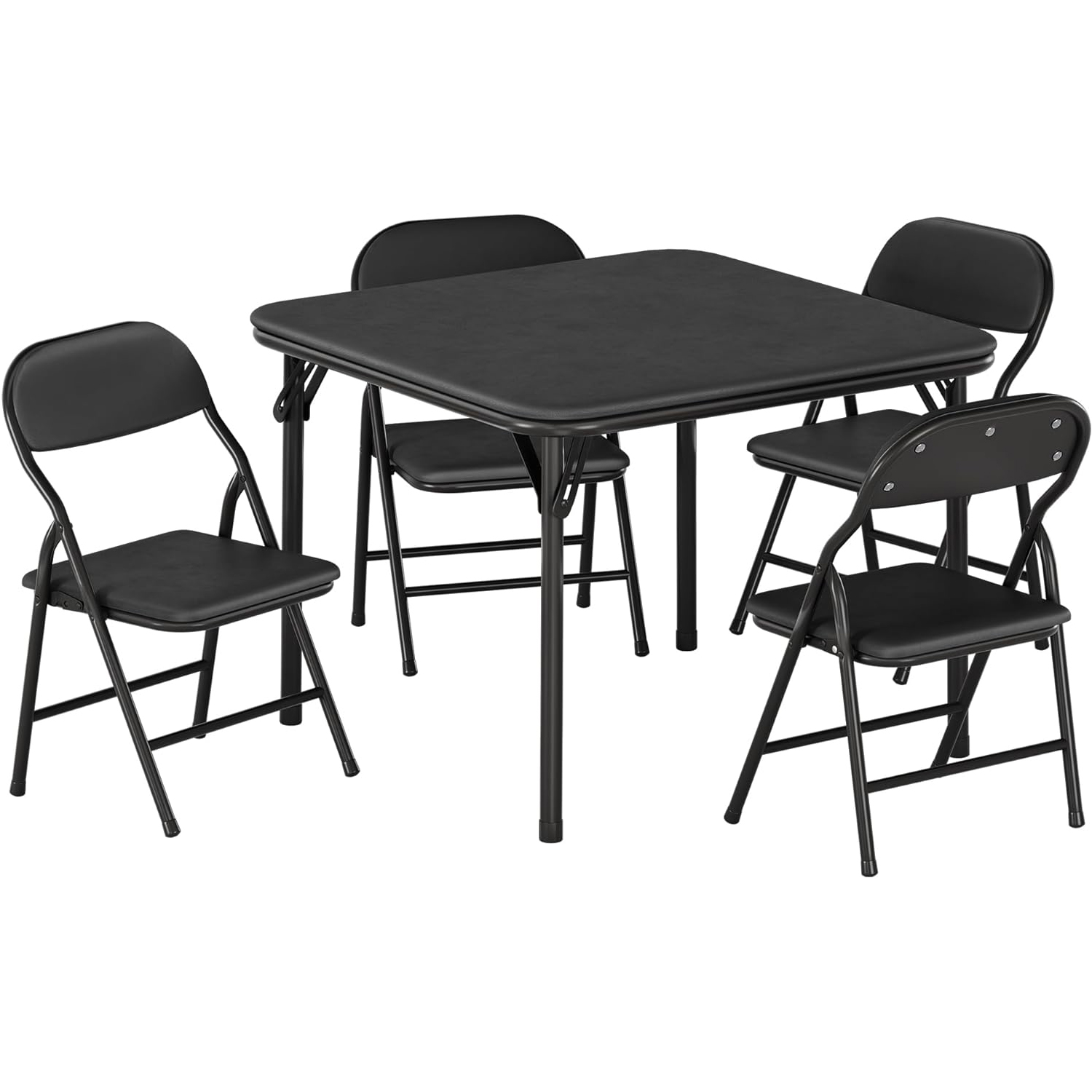 Baby Nursery Chair - 5-częściowy składany zestaw stołu i krzeseł