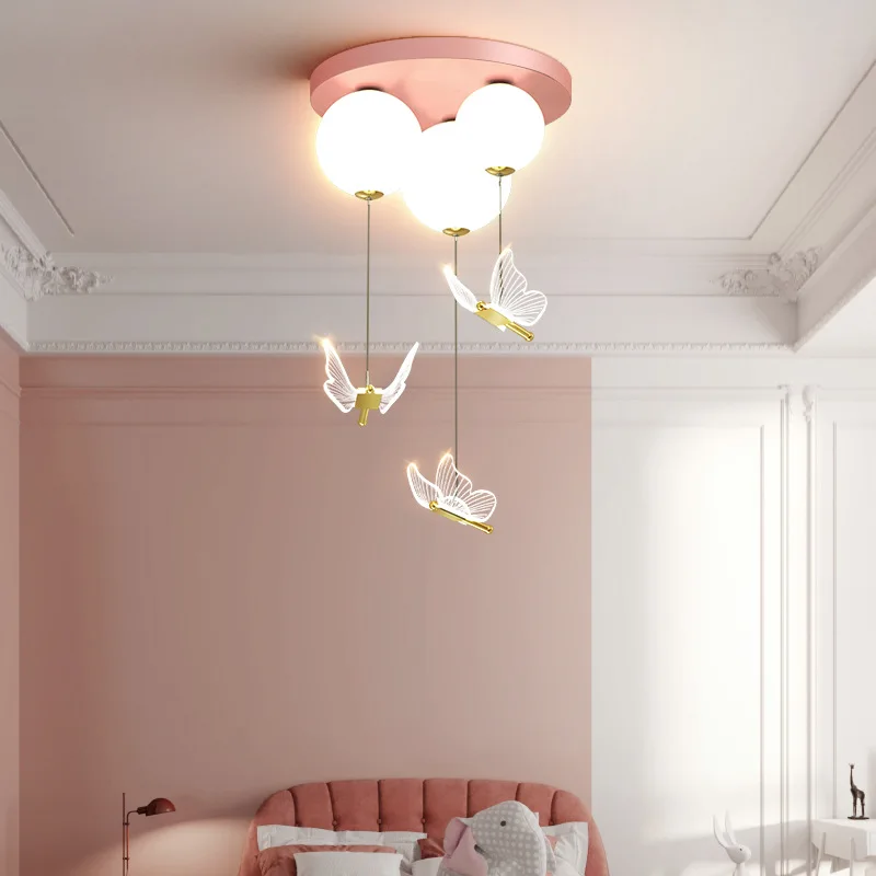 Baby Nursery Ceiling Light - Lampa sufitowa LED w kształcie balonowego