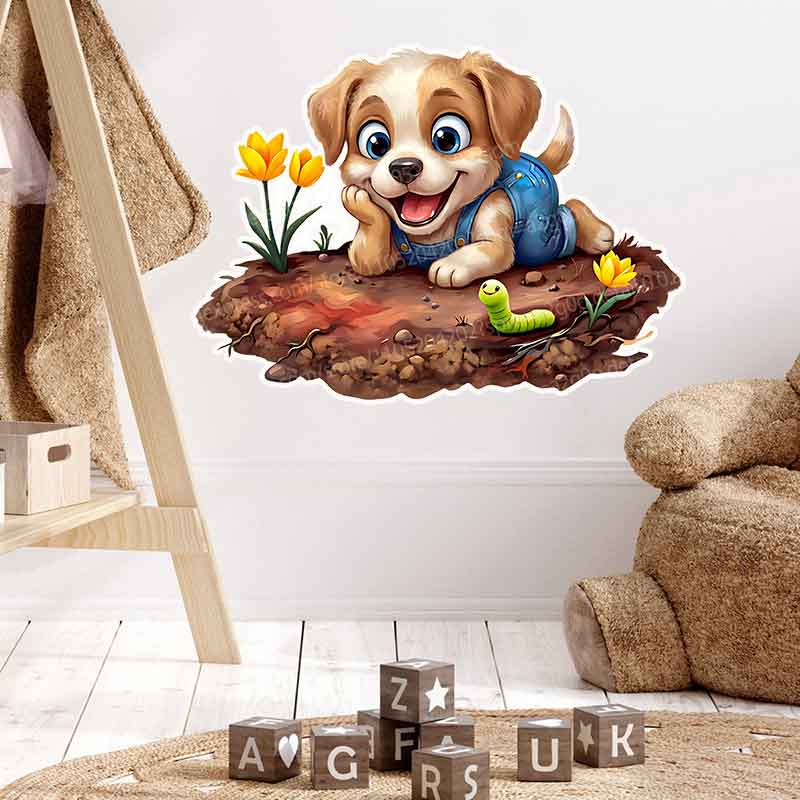 Naklejki ścienne do pokoju dzi – Baby Nursery Mural Wallpaper recenzja i cena