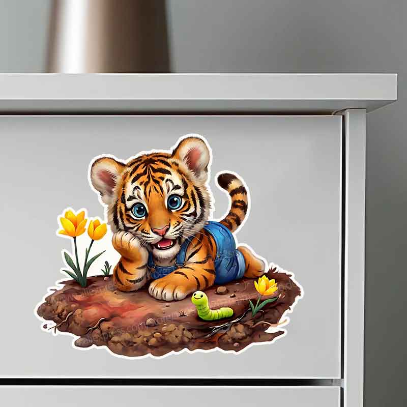Naklejki ścienne do pokoju dzi – Baby Nursery Mural Wallpaper recenzja i cena