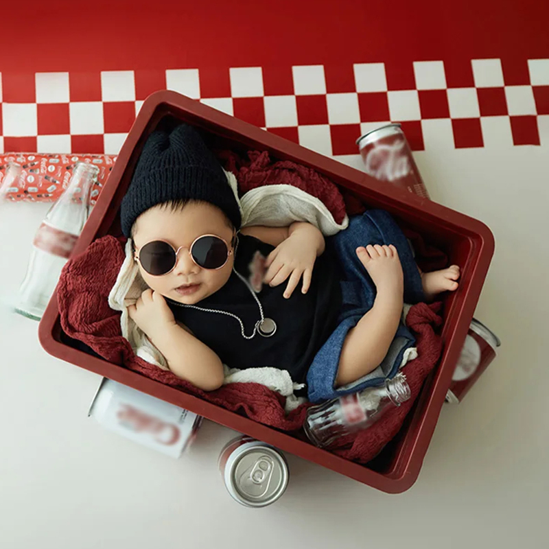 Zestaw fotograficzny z motywem – Baby Nursery Set recenzja i cena