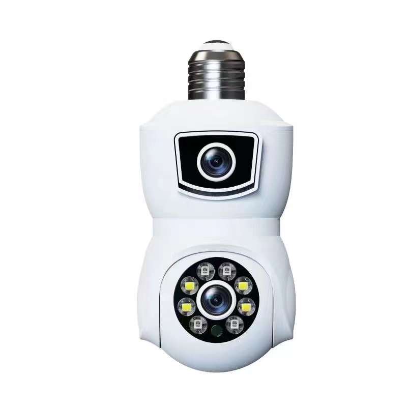 Kamera IP Dome 4MP z podwójnym – Baby Monitor Split Screen recenzja i cena