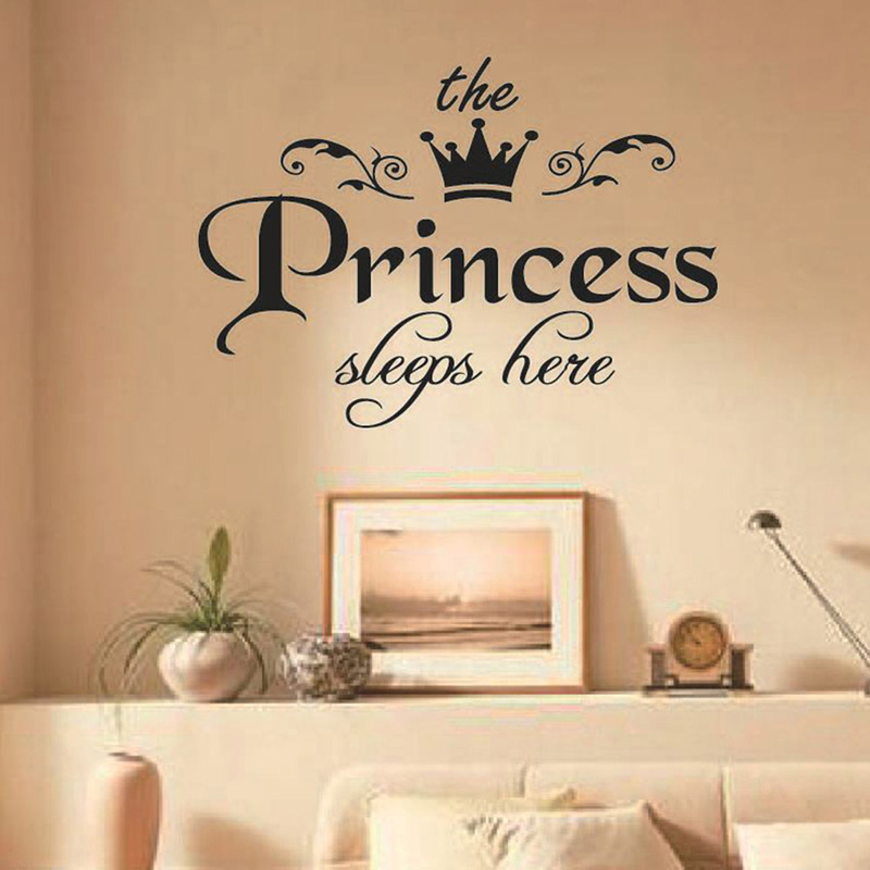Naklejka na ścianę Księżniczka – Baby Nursery Wallpaper Girl recenzja i cena