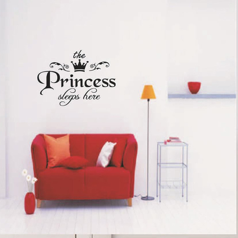 Naklejka na ścianę Księżniczka – Baby Nursery Wallpaper Girl recenzja i cena