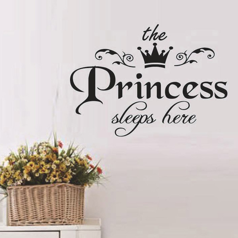 Naklejka na ścianę Księżniczka – Baby Nursery Wallpaper Girl recenzja i cena