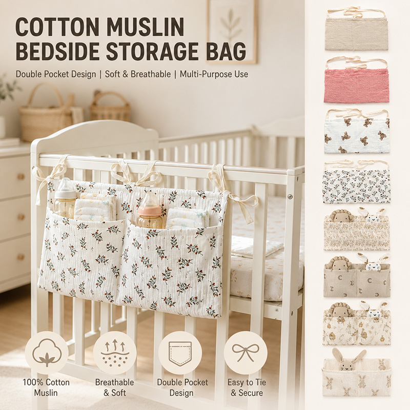 Organizer do łóżeczka dziecięc – Baby Nursery Organiser recenzja i cena