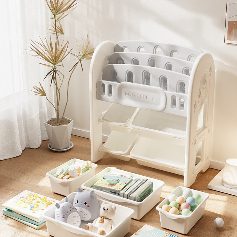 Półka na zabawki dla dzieci, r – Baby Nursery Bookshelf recenzja i cena