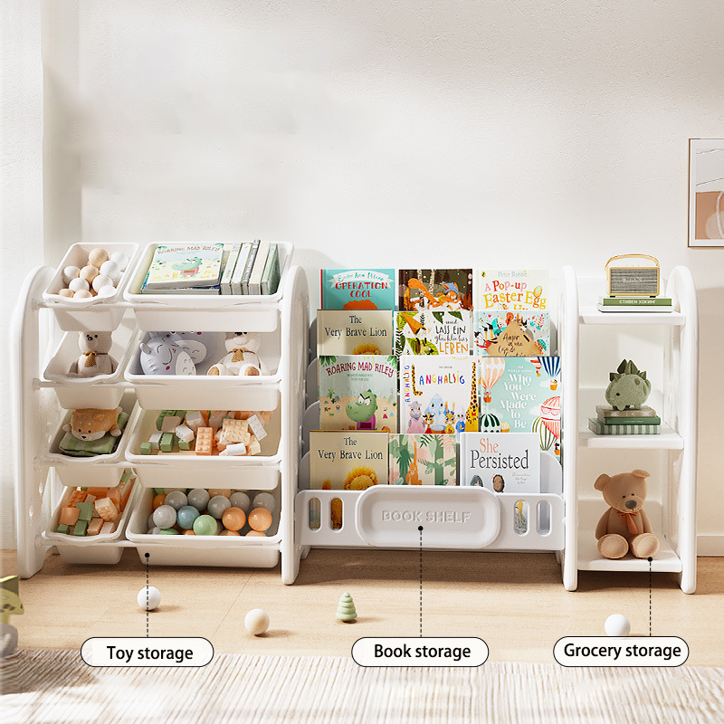 Półka na zabawki dla dzieci, r – Baby Nursery Bookshelf recenzja i cena