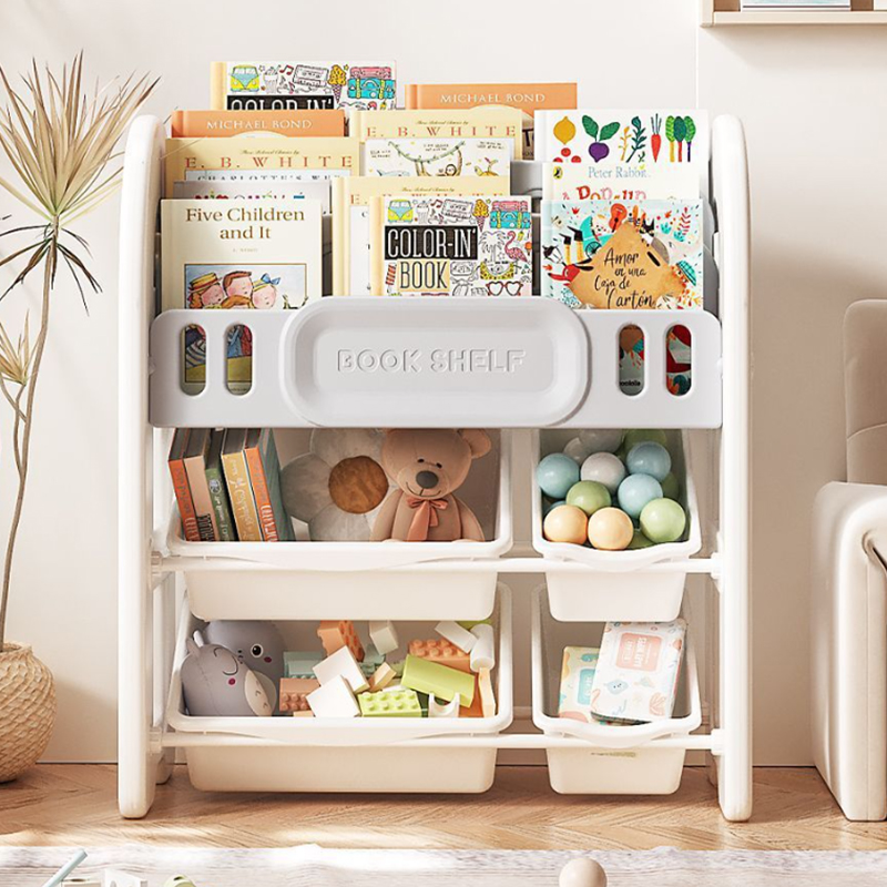 Półka na zabawki dla dzieci, r – Baby Nursery Bookshelf recenzja i cena