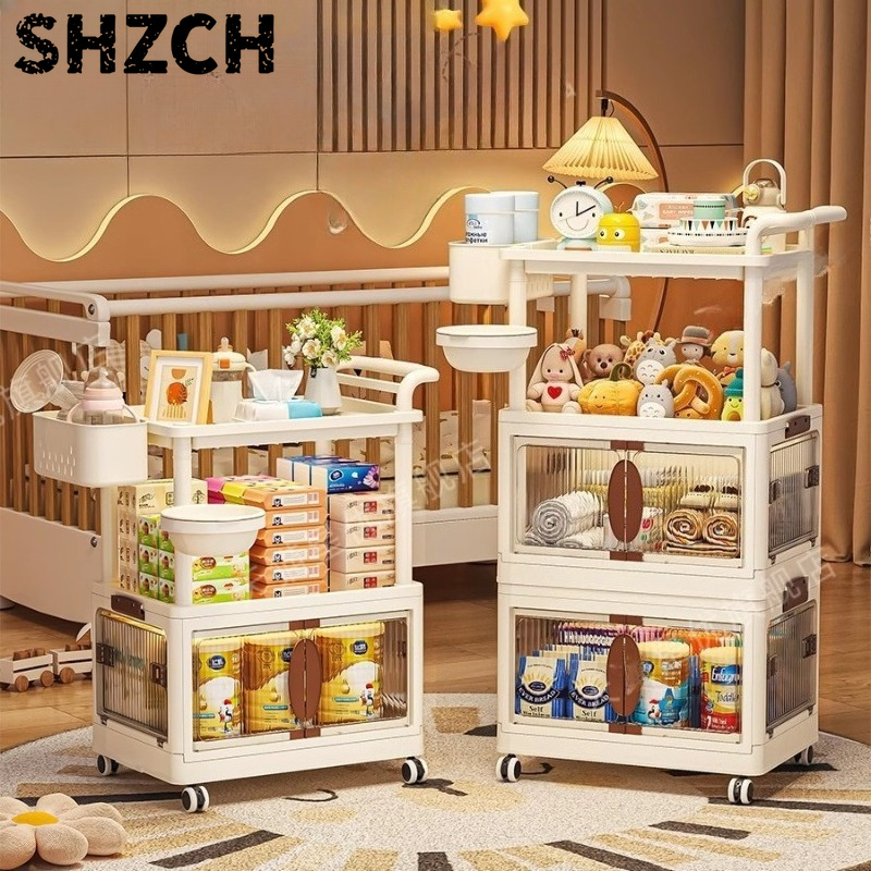 Wielowarstwowy wózek do przech – Baby Nursery Cart recenzja i cena