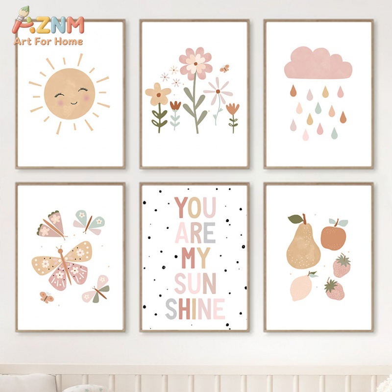 AZNM Jesteś Moją Słończeczką U – Baby Nursery You Are My Sunshine recenzja i cena
