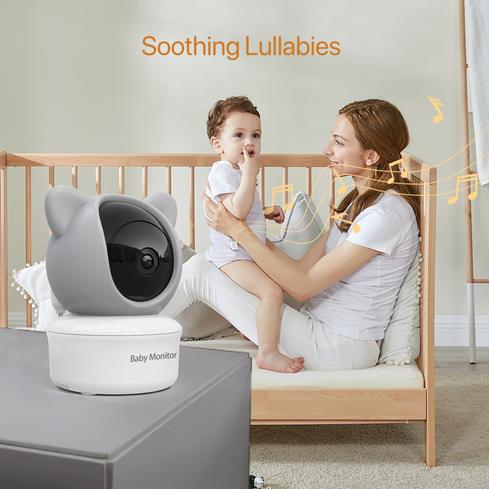 5-calowy monitor wideo dla dzi – Baby Monitor Split Screen recenzja i cena