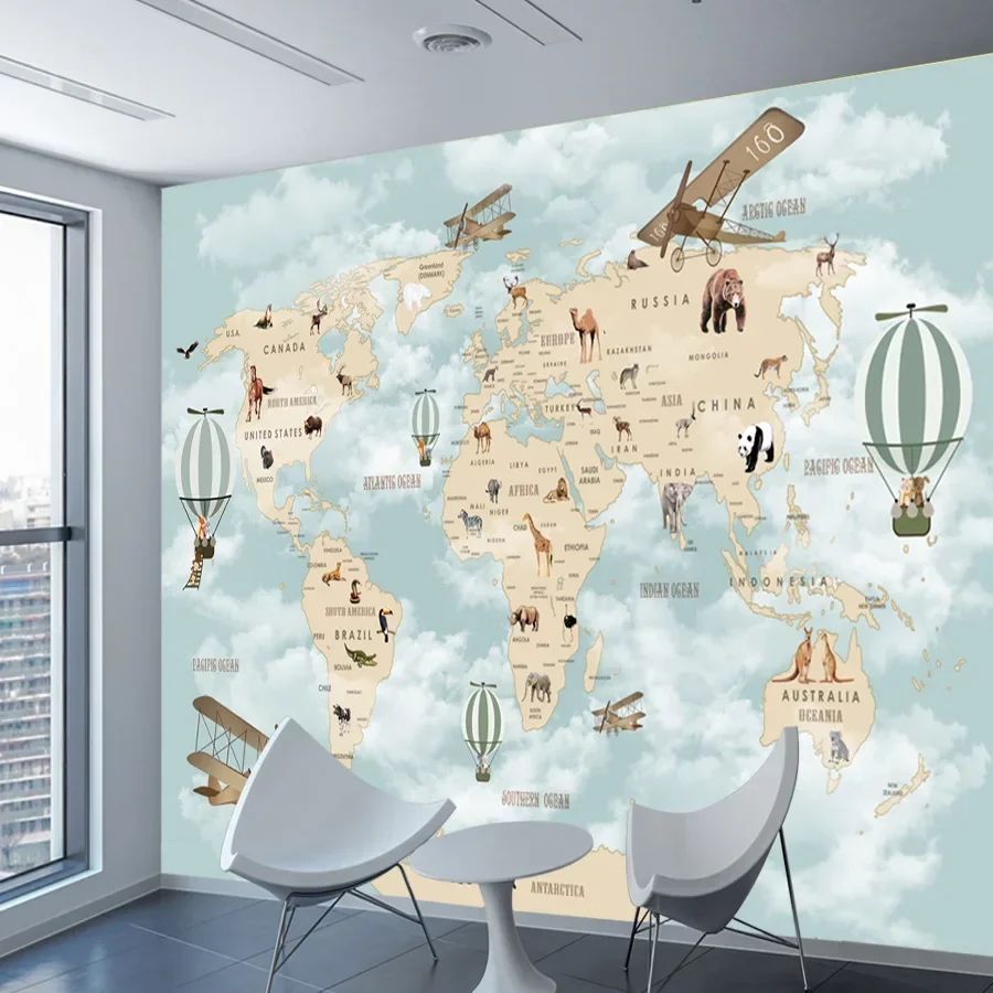 Tapety Ścienne Dekoracje Domu  – Baby Nursery Mural Wallpaper recenzja i cena