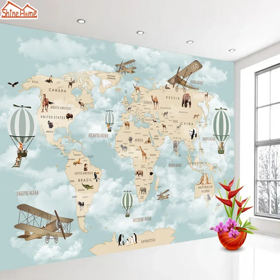 Tapety Ścienne Dekoracje Domu  – Baby Nursery Mural Wallpaper recenzja i cena