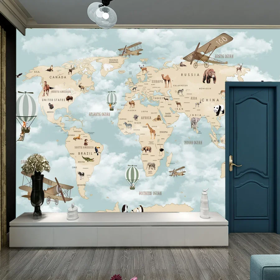 Tapety Ścienne Dekoracje Domu  – Baby Nursery Mural Wallpaper recenzja i cena