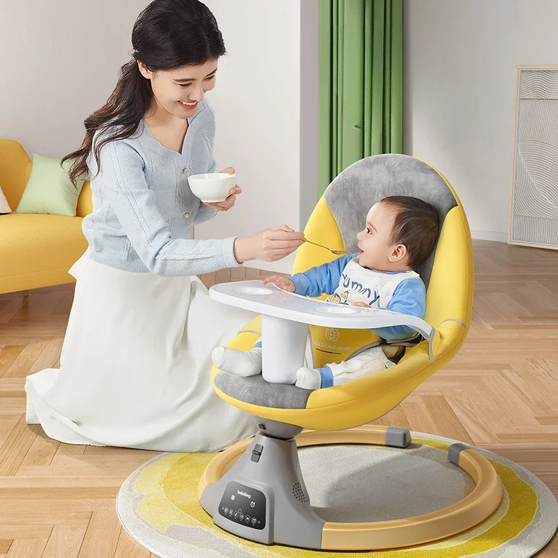 Bujane łóżeczko dla niemowląt, – Baby Nursery Rocking Chair recenzja i cena