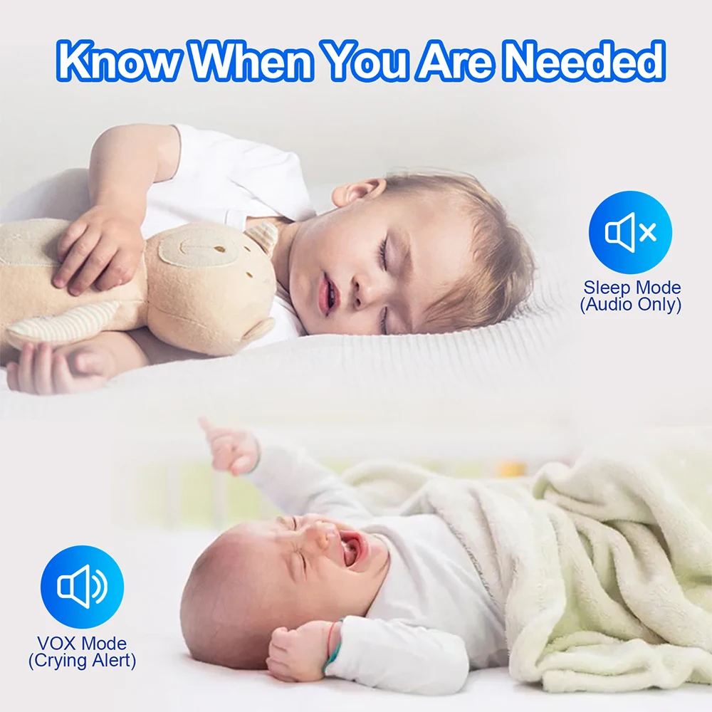7.0'' Niania Elektroniczna z E – Baby Monitor Split Screen recenzja i cena