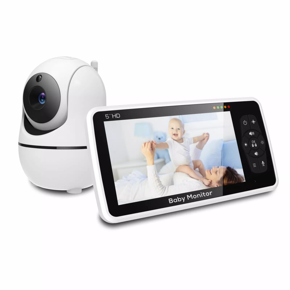 Nowa elektroniczna niania 5 Ca – Baby Monitor Split Screen recenzja i cena