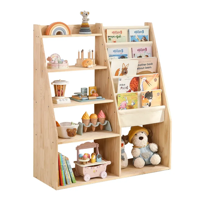 Regał na książki dla dzieci z  – Baby Nursery Bookshelf recenzja i cena