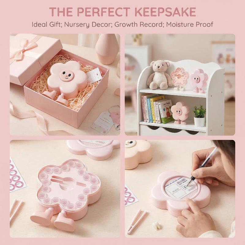 Pudełko na ząbki dla dzieci, d – Baby Keepsake Box recenzja i cena