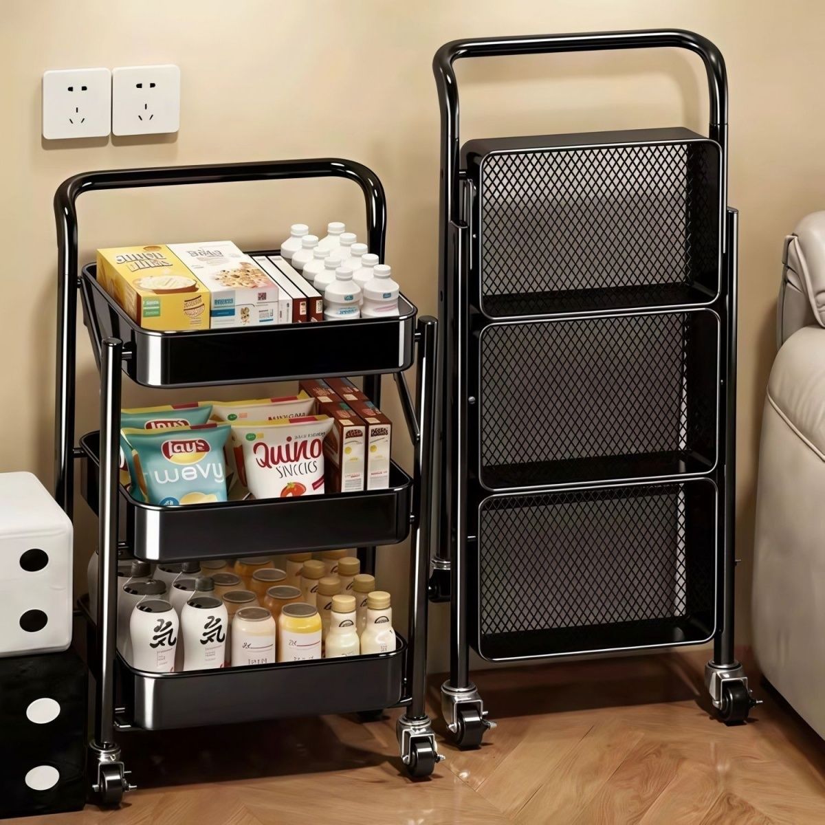 Wielopoziomowy wózek do przech – Baby Nursery Cart recenzja i cena