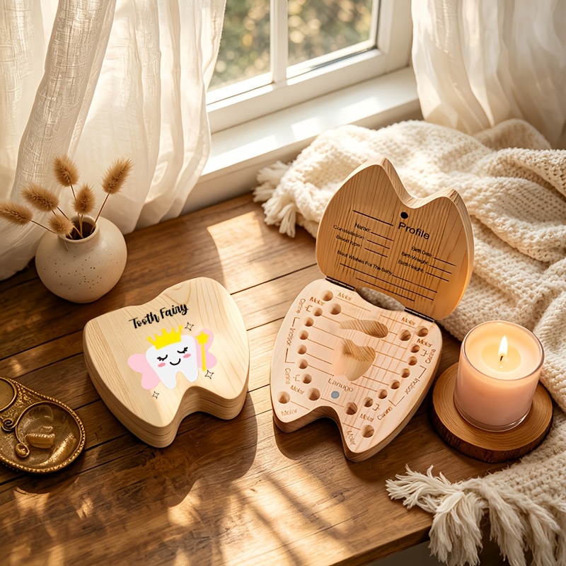 Drewniane pudełko na pamiątki  – Baby Keepsake Box recenzja i cena