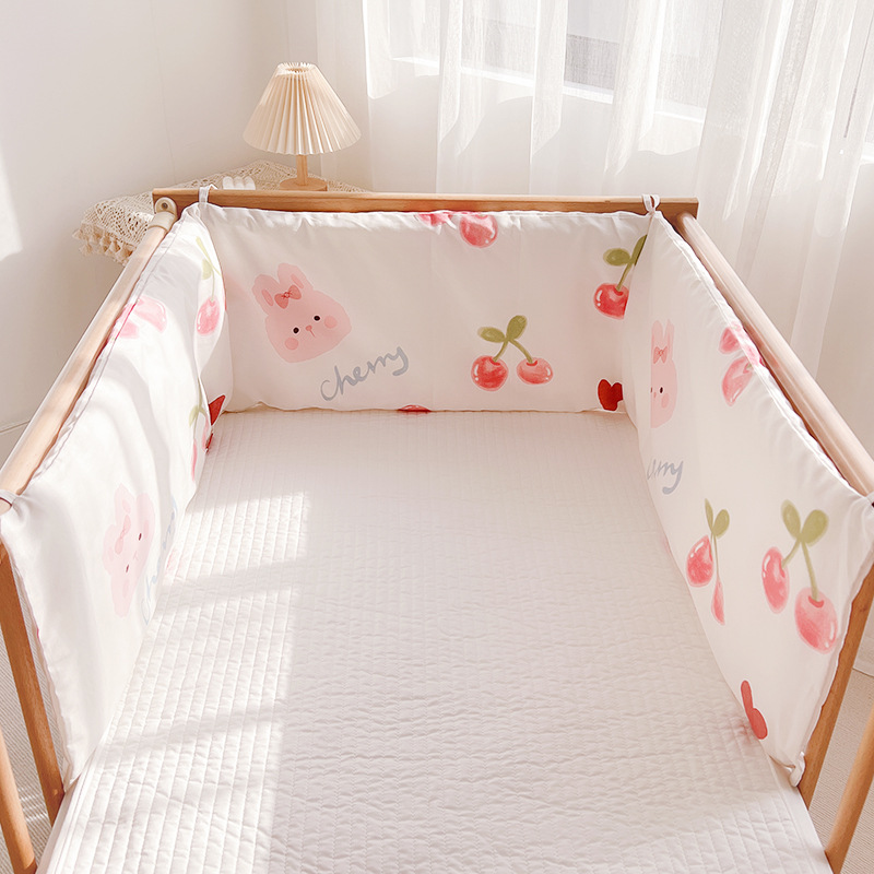 Zderzak do łóżeczka wokół łóże – Baby Nursery Sets recenzja i cena