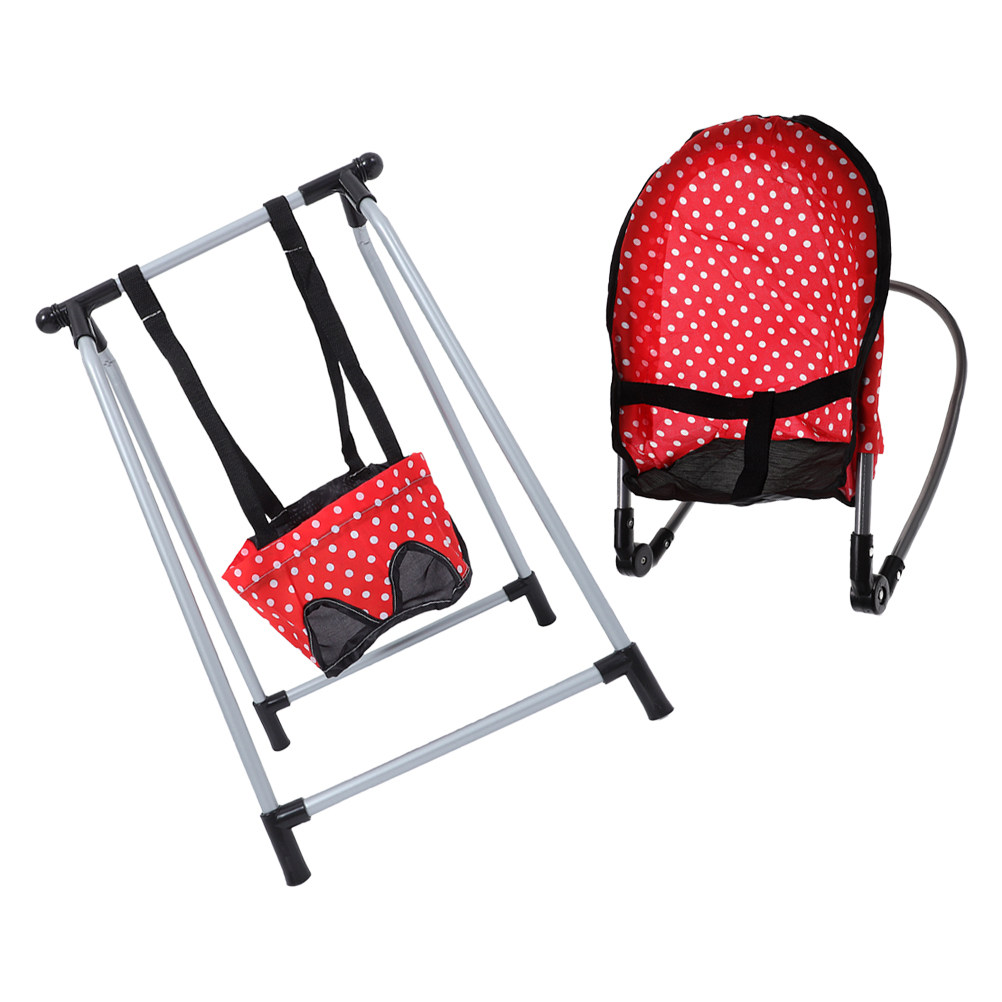 Wózek dziecięcy z funkcją buja – Baby Nursery Rocking Chair recenzja i cena