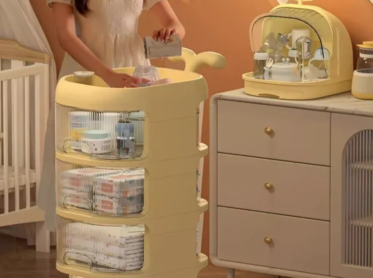Bezpośrednio z fabryki: 3-pozi – Baby Nursery Cart recenzja i cena