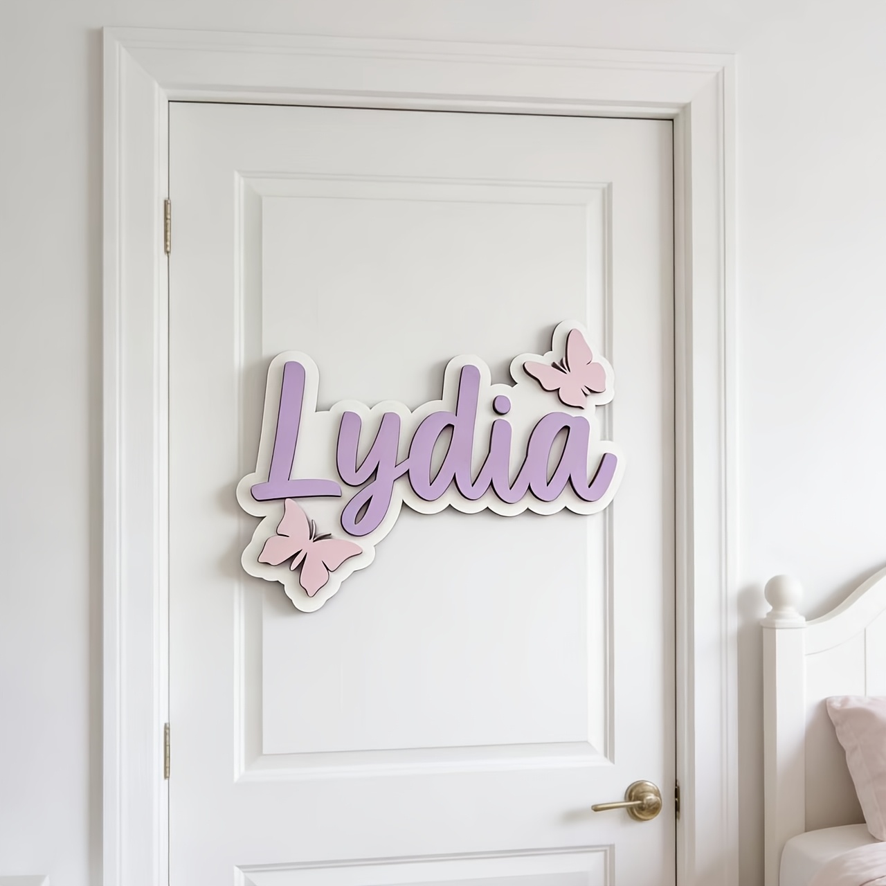 Spersonalizowana tabliczka z i – Baby Nursery Letters recenzja i cena