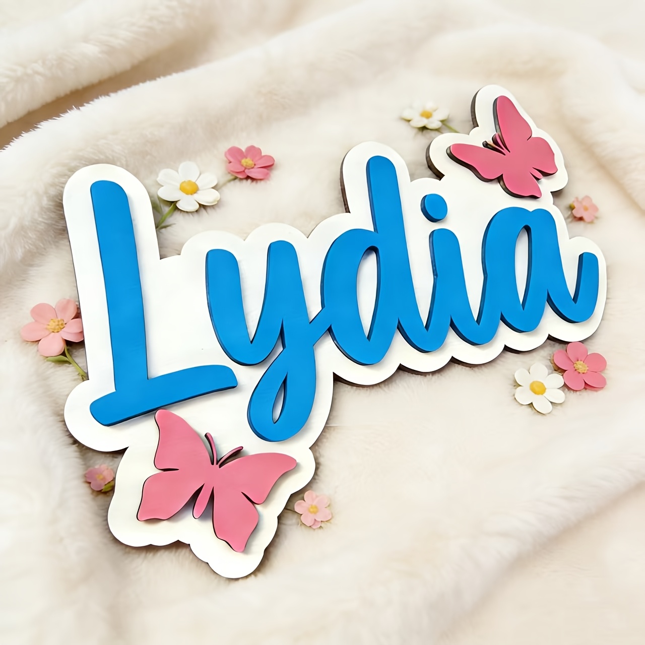 Spersonalizowana tabliczka z i – Baby Nursery Letters recenzja i cena