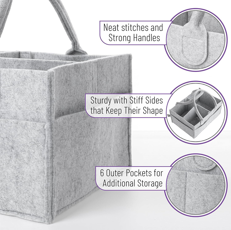 Organizer do pokoju dziecięceg – Baby Nursery Organiser recenzja i cena