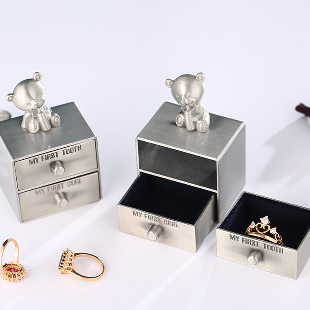 Pudełko na zęby mleczne dla ni – Baby Keepsake Box recenzja i cena