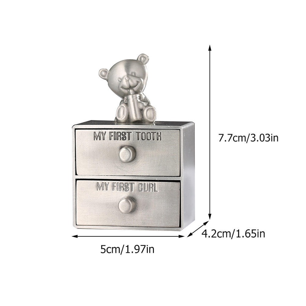 Pudełko na zęby mleczne dla ni – Baby Keepsake Box recenzja i cena