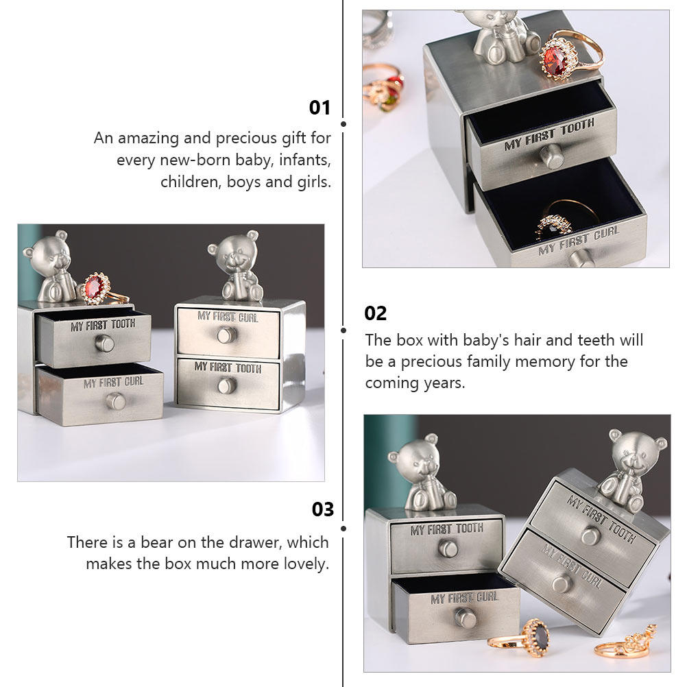 Pudełko na zęby mleczne dla ni – Baby Keepsake Box recenzja i cena