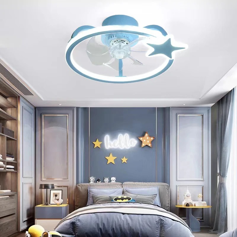Lampa z pilotem, żyrandol do p – Baby Nursery Ceiling Light recenzja i cena